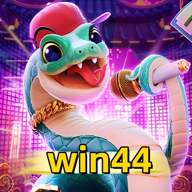 Imagem promocional da win44 mostrando a plataforma e suas vantagens